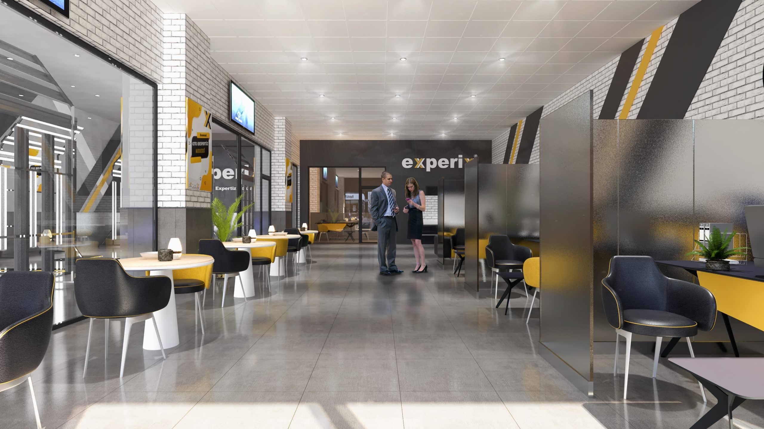 Experix Bekleme Salonu Örnek