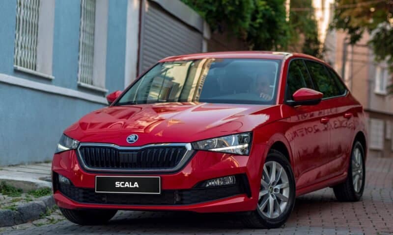 Skoda-scala