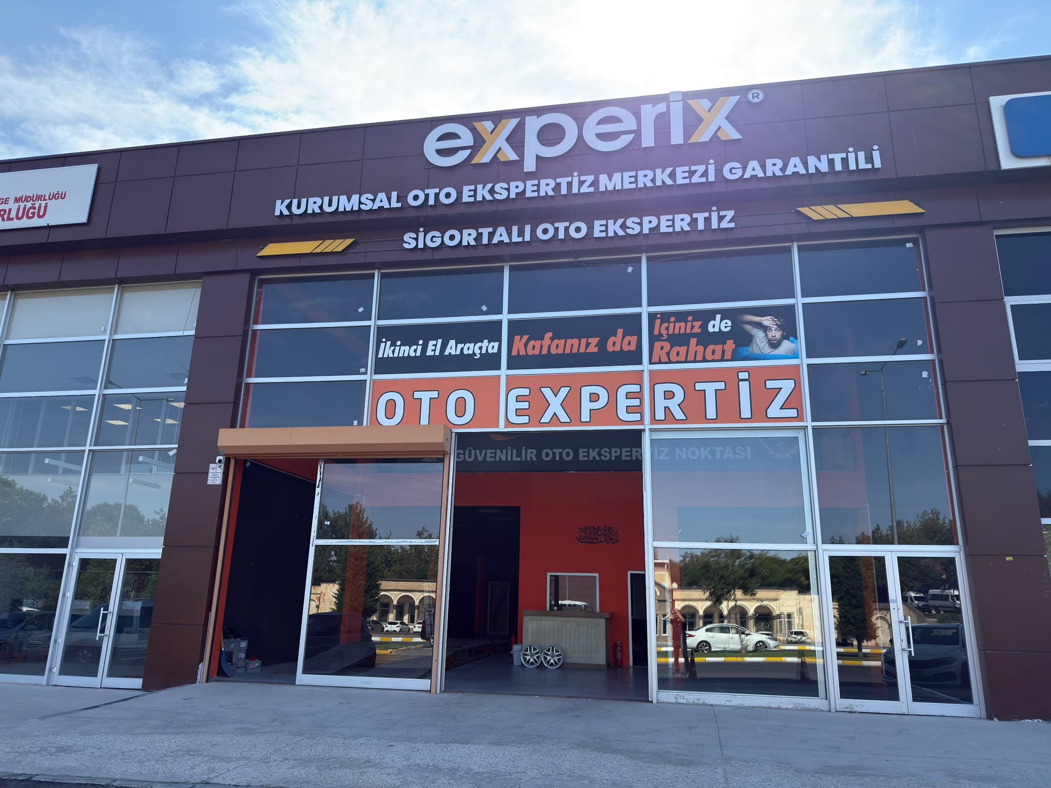 nevşehir experix oto ekspertiz