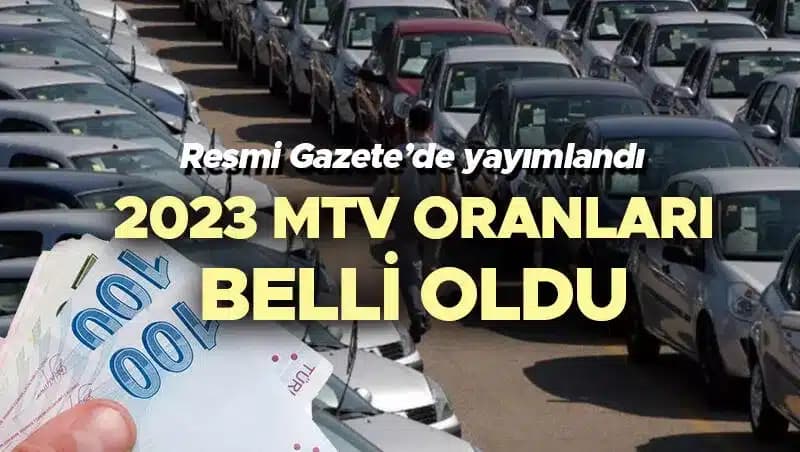 2023 MTV Oranları Ne Oldu