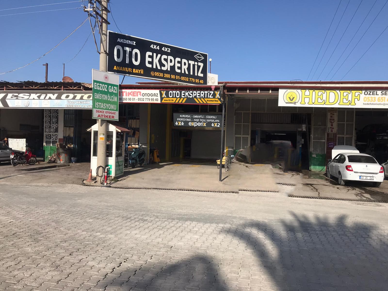 Anamur Oto Ekspertiz Kurumsal Experix Bayi