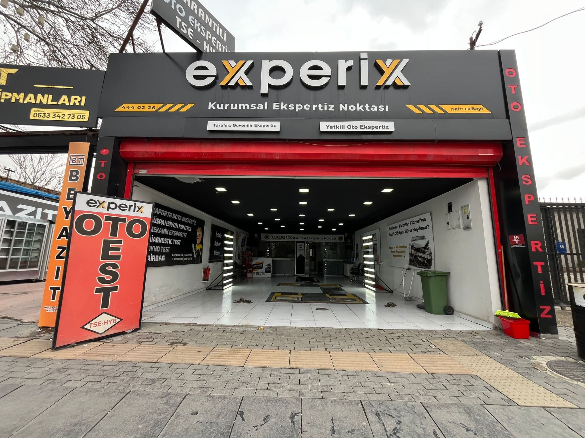 ankara iskitler oto ekspertiz