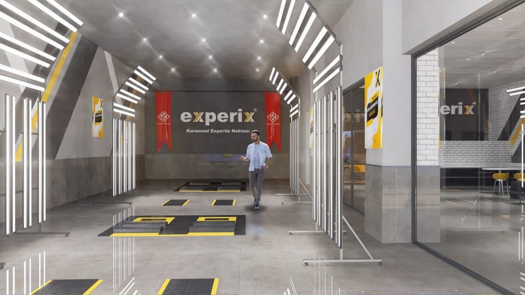 Experix Oto Ekspertiz Test Alanı Bahçelievler