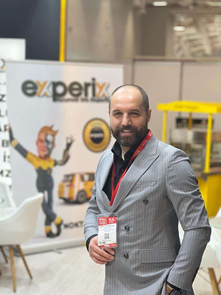 Experix Oto Ekspertiz Genel Müdürü Emre Öztürk