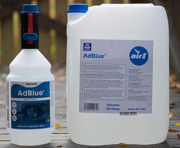 AdBlue Nedir Nerede Kullanılır