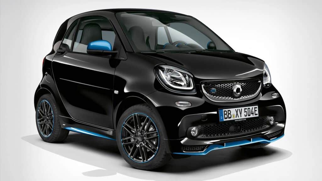 smart eq fortwo coupe