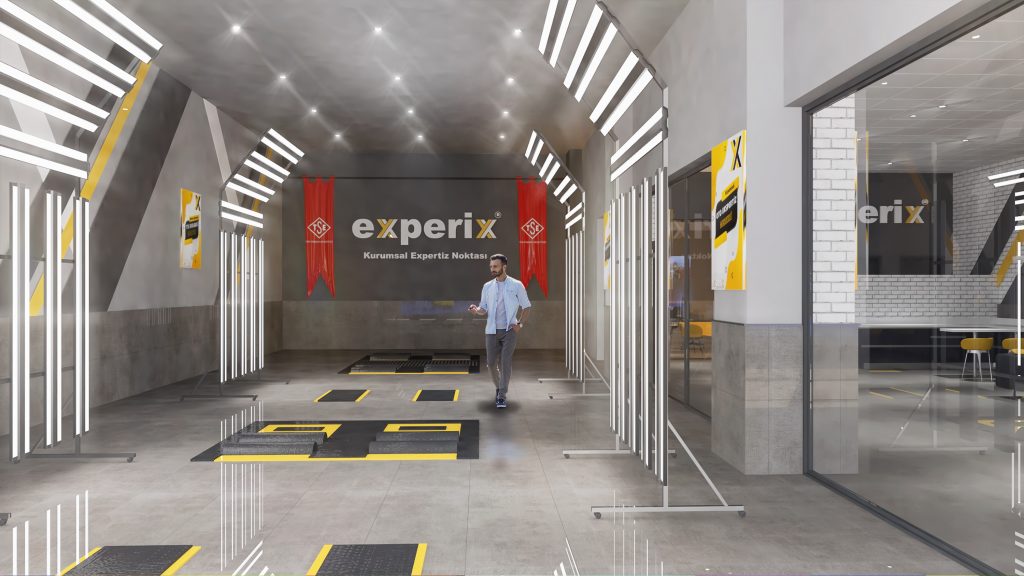 Experix Oto Ekspertiz Test Alanı İzmir